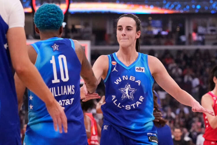 Caitlin Clark’s whirlwind All-Star weekend: Meeting Obama, then lighting up the game